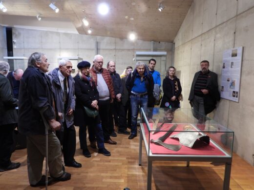 Gastaustellung des Napoleonmuseums Deutsch-Wagram im Museum Friedensdenkmal Austerlitz, © Museum Friedensdenkmal Austerlitz