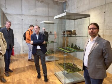 Gastaustellung des Napoleonmuseums Deutsch-Wagram im Museum Friedensdenkmal Austerlitz, © Mag. Franz Spehn