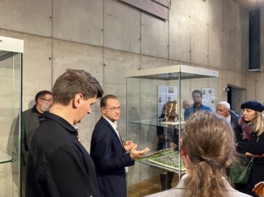 Gastaustellung des Napoleonmuseums Deutsch-Wagram im Museum Friedensdenkmal Austerlitz, © Mag. Franz Spehn