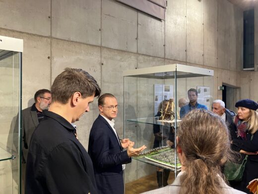 Gastaustellung des Napoleonmuseums Deutsch-Wagram im Museum Friedensdenkmal Austerlitz, © Mag. Franz Spehn