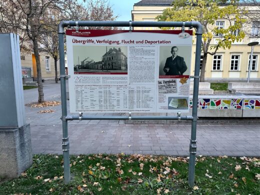 Steine der Erinnerung Deutsch-Wagram