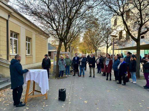Steine der Erinnerung Deutsch-Wagram, Mag. Heinz Bogner