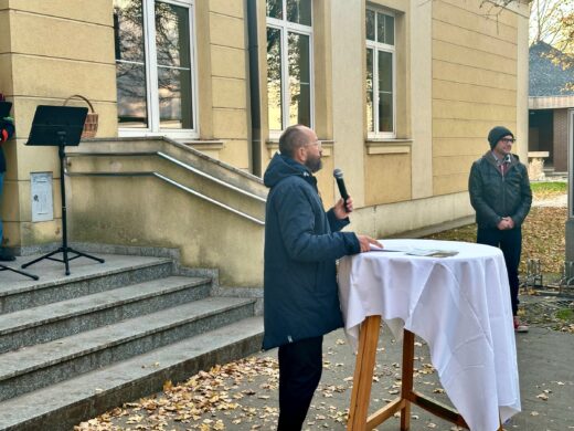 Steine der Erinnerung Deutsch-Wagram, Mag. Heinz Bogner
