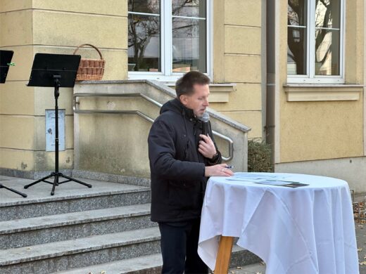 Steine der Erinnerung Deutsch-Wagram, Ing. Manfred Groß