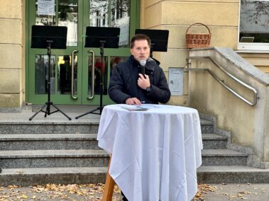 Steine der Erinnerung Deutsch-Wagram, Ing. Manfred Groß