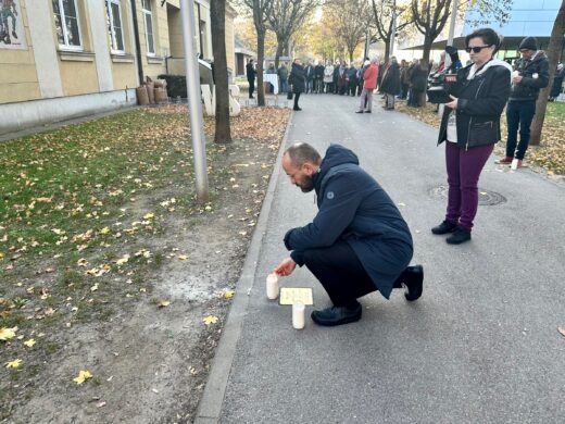 Steine der Erinnerung Deutsch-Wagram, Mag. Heinz Bogner