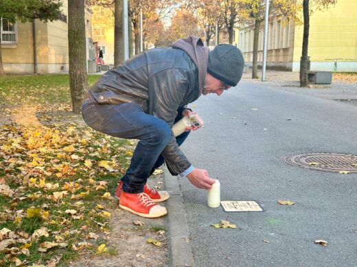 Steine der Erinnerung Deutsch-Wagram, Mag. Marcus Windbichler