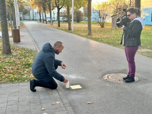 Steine der Erinnerung Deutsch-Wagram, Mag. Heinz Bogner