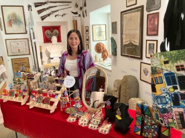 Weihnachtsmarkt im Napoleon- und Stadtmuseum Deutsch-Wagram, Anna Yacat - Schmuck