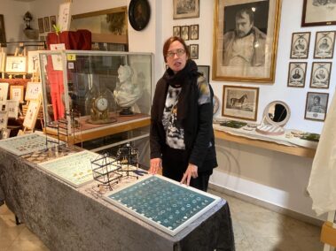 Weihnachtsmarkt im Napoleon- und Stadtmuseum Deutsch-Wagram, Carola Weiß - Schmuck