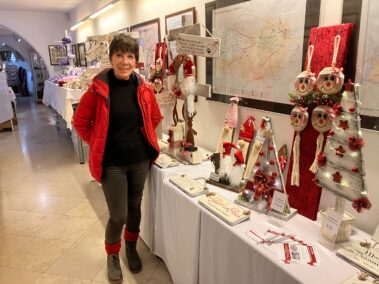 Weihnachtsmarkt im Napoleon- und Stadtmuseum Deutsch-Wagram, Claudia Radvan - Holzarbeiten