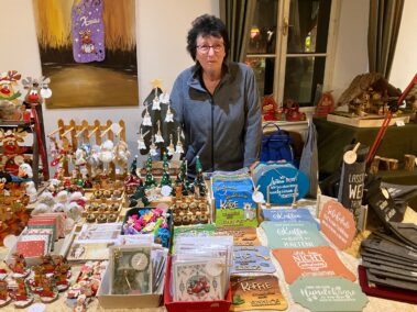 Weihnachtsmarkt im Napoleon- und Stadtmuseum Deutsch-Wagram, Amat Skoda - diverses Kunsthandwerk