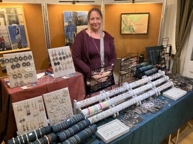 Weihnachtsmarkt im Napoleon- und Stadtmuseum Deutsch-Wagram, Brigitte Reiter - Schmuck