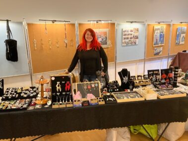 Weihnachtsmarkt im Napoleon- und Stadtmuseum Deutsch-Wagram, Anita Kamaryt - Schmuck