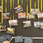 Infokarten zu jedem Marchfeld Geheimnis, Präsentation der Marchfeld Geheimnisse im Schloss Marchegg