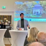 René Lobner, Bürgermeister von Gänserndorf und Obmann der Region Marchfeld, Präsentation der Marchfeld Geheimnisse im Schloss Marchegg