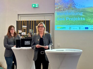 Hannelore Reischütz, Präsentation der Marchfeld Geheimnisse im Schloss Marchegg