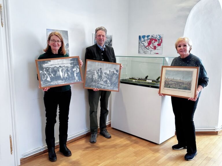 Napoleonraum im Schloss Wolkersdorf Napoleonraum im Schloss Wolkersdorf