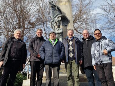 Priester-Geschichtsspaziergang mit Fritz Quirgst