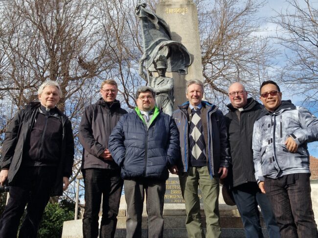 Priester-Geschichtsspaziergang mit Fritz Quirgst