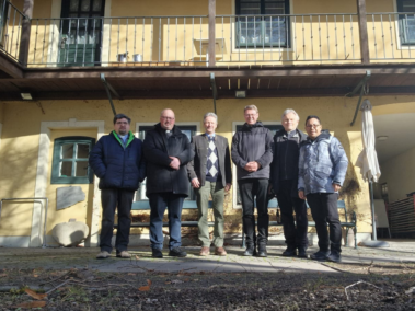 Priester-Geschichtsspaziergang mit Fritz Quirgst