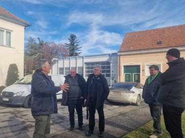 Priester-Geschichtsspaziergang mit Fritz Quirgst