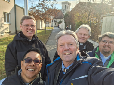 Priester-Geschichtsspaziergang mit Fritz Quirgst