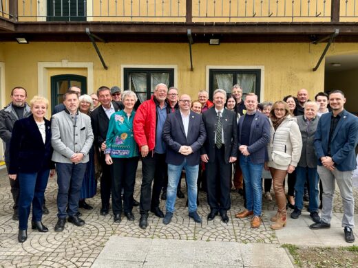 Eröffnungsfeier zum Saisonbeginn der Museen in Deutsch-Wagram