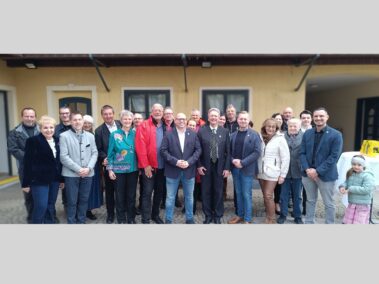 Eröffnungsfeier zum Saisonbeginn der Museen in Deutsch-Wagram