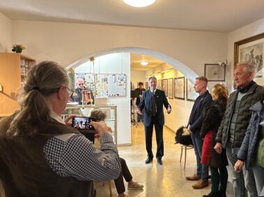 Eröffnungsfeier zum Saisonbeginn der Museen in Deutsch-Wagram