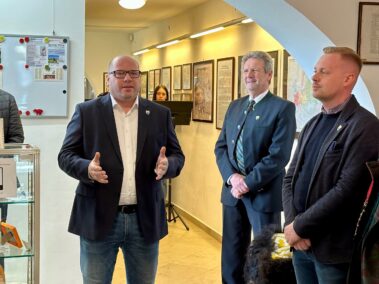 Eröffnungsfeier zum Saisonbeginn der Museen in Deutsch-Wagram