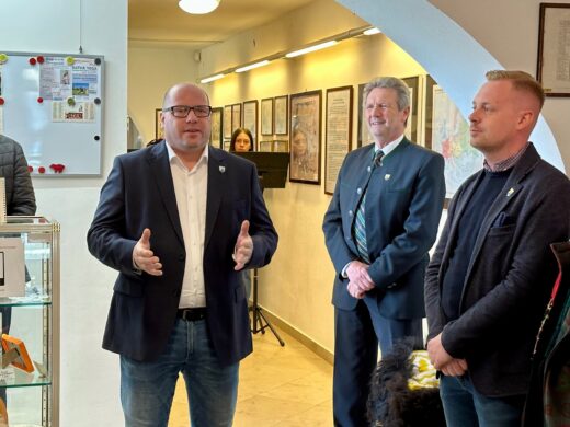 Eröffnungsfeier zum Saisonbeginn der Museen in Deutsch-Wagram