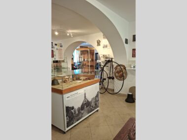 Das im Umbau befindliche neue Stadtmuseum