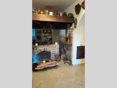 Das im Umbau befindliche neue Stadtmuseum