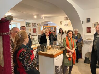 Das im Umbau befindliche neue Stadtmuseum