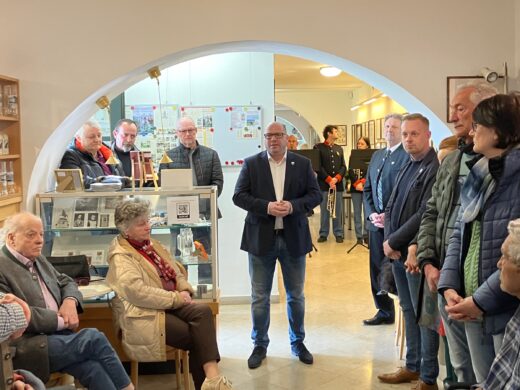 Eröffnungsfeier zum Saisonbeginn der Museen in Deutsch-Wagram