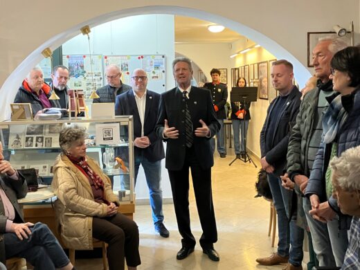 Eröffnungsfeier zum Saisonbeginn der Museen in Deutsch-Wagram