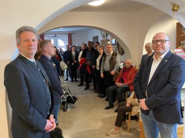 Eröffnungsfeier zum Saisonbeginn der Museen in Deutsch-Wagram