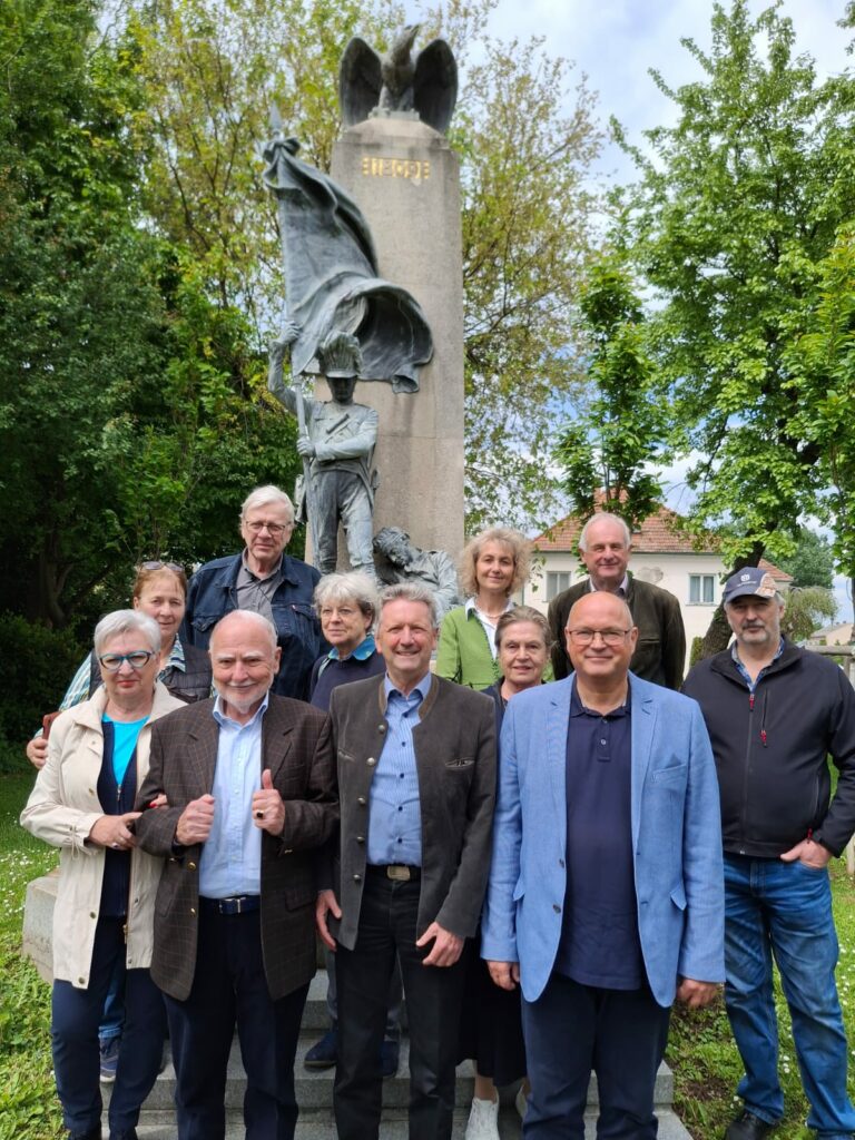 Besuch aus Altenmarkt im Napoleon- und Stadtmuseum