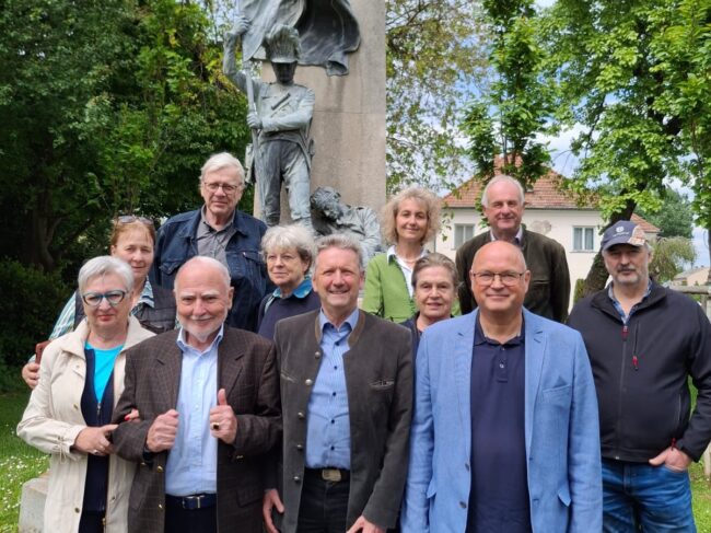 Besuch aus Altenmarkt im Napoleon- und Stadtmuseum