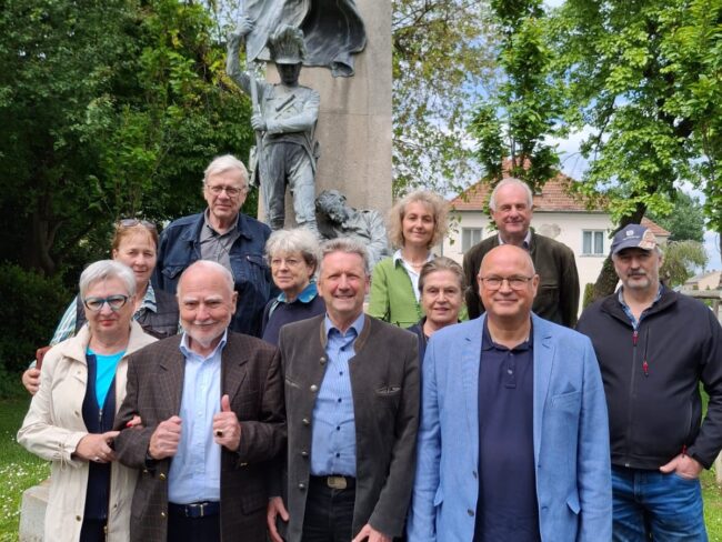 Besuch aus Altenmarkt im Napoleon- und Stadtmuseum Besuch aus Altenmarkt im Napoleon- und Stadtmuseum
