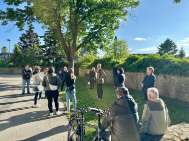 Geschichts- und Stadtführung mit Fritz Quirgst am 9. Mai 2025 - im Kirchhof