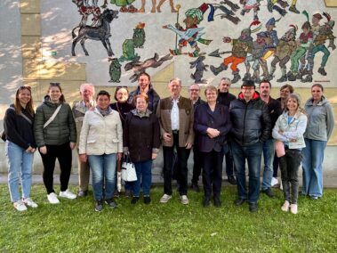 Geschichts- und Stadtführung mit Fritz Quirgst am 9. Mai 2025 - bei der Musikschule Deutsch-Wagram