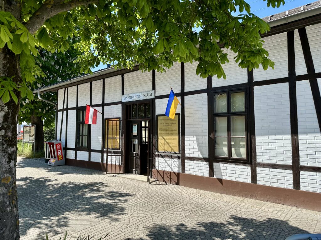 Eisenbahnmuseum Deutsch-Wagram