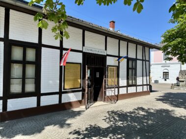 Eisenbahnmuseum Deutsch-Wagram, Erste Dampfeisenbahnstrecke Österreichs