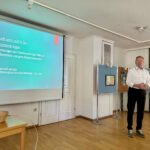 Vortrag mit Mag. Michael Wenzel am 1. Mai 2025 - Einführende Worte von Museumspräsident Friedrich Quirgst