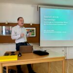 Vortrag mit Mag. Michael Wenzel am 1. Mai 2025