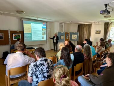 Vortrag mit Mag. Michael Wenzel am 1. Mai 2025 - mit Edith Mauritsch vom Archiv Groß-Schweinbarth