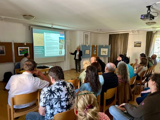 Vortrag mit Mag. Michael Wenzel am 1. Mai 2025 - mit Edith Mauritsch vom Archiv Groß-Schweinbarth