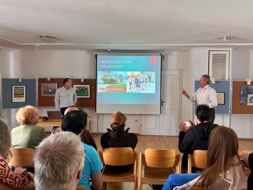 Vortrag mit Mag. Michael Wenzel am 1. Mai 2025